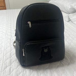 Thirty-one Boutique Backpack with Black bear stitch